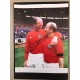 World Cup Signed picture of Jack Charlton the England footballer.